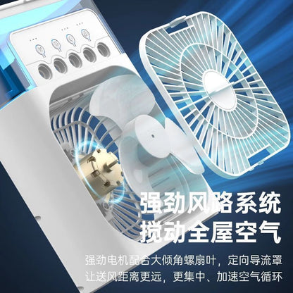 CoolMist™加湿機能付き冷風機