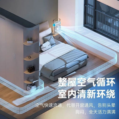 CoolMist™加湿機能付き冷風機